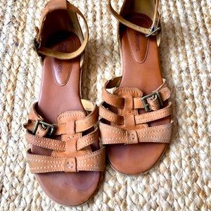 TIMBERLAND LEATHER SANDALS